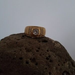 Mens pinky ring